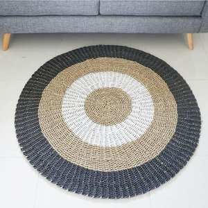 Alfombra de fibra de algas marinas, tejido Natural respetuoso con el medio ambiente, hecho en Vietnam - Product Image 3