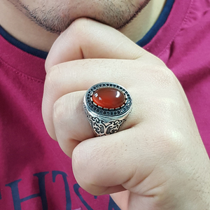 925K Sterling Silver Design <b>Men</b> <b>Ring</b> - Product Image 2