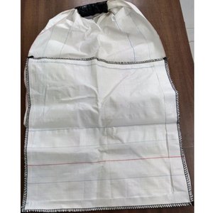 1000 kg 1 Ton 1,2 Ton 1,5 Ton 2 Ton Jumbo Bag Single Loop FIBC con material plástico PP - Product Image 2