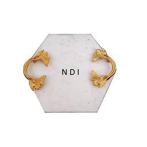 Hexagonal Shape Food Snacks And Coffee Tea Storage Server Dishes <b>Tray</b> New <b>Marble</b> Design Fast Food Serving <b>Tray</b> - Product Image 1