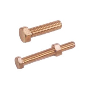Pernos de tuerca de latón genuino de alta calidad, precisión, de la India, por M. M Internacional - Product Image 4