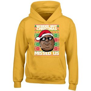 เสื้อกันหนาวมีฮู้ดสำหรับผู้ชายและผู้หญิงผ้าฟลีซพิมพ์ลายยูนิเซ็กส์เทรนด์2024แนวเมอร์รี่คริสต์มาส - Product Image 3