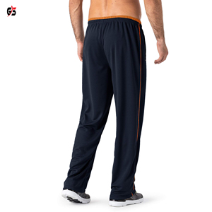 Pantalon de survêtement pour hommes de qualité supérieure Pantalon de jogging Logo personnalisé Impression Broderie 100% Polyester Tissu OEM Gym Running Wear - Product Image 5