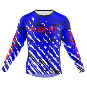 Cantidad a granel Sublimación Moto Jersey Camisetas deportivas Custom Mountain Motocross Jersey para la venta - Product Image 2