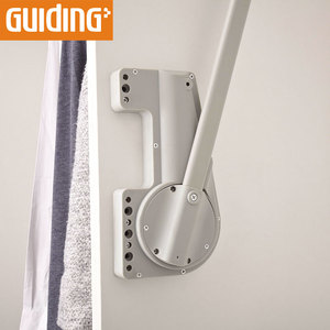 Système de rangement escamotable pour placard, <span class=keywords><strong>meuble</strong></span> de rangement, support de suspension escamotable pour armoire, accessoire de placard - Product Image 4