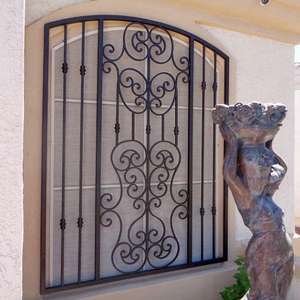 Good Price Iron <b>Swing</b> Out Iron Window <b>Frames</b> With Various Designs - Product Image 5