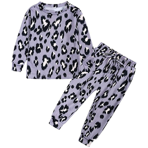 Ensemble vêtements d'hiver en molleton pour enfants, vente en gros, - Product Image 1