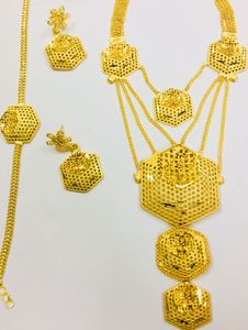 2021 Vintage fête à la mode hommes collier haute qualité plaqué diamant glacé cubain lien chaîne or argent Hip Hop Style perle cadeau - Product Image 2