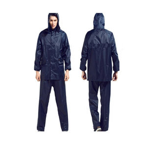 TOP QUALITY RAIN <b>RAINCOAT</b> FACTORY DIRECT SUPPLY FASHIONABLE ADULT FOLDABLE WATERPROOF SUITS - Product Image 1