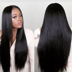 Wholesale 2022 Natural Straight Vietnam Hair <b>Wigs</b> Frontal -70cm All Colors Remy <b>Braiding</b> Hair Competitive Price - Product Image 6