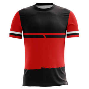 Nuevos Conjuntos y Camisetas de Fútbol Personalizadas para Adultos Unisex, Uniformes de Fútbol 100% Poliéster de Manga Corta de Secado Rápido para Verano - Product Image 1