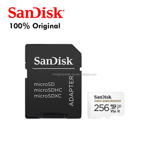 100% ban đầu Sandisk độ bền cao 100 MB/giây 256GB <span class=keywords><strong>Micro</strong></span> <span class=keywords><strong>SD</strong></span> thẻ nhựa TF thẻ tương thích với điện thoại MP3 và dvrs - Product Image 4