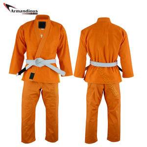 เสื้อผ้าชุดคาราเต้กังฟูผ้าฝ้าย100%,เสื้อผ้าศิลปะการต่อสู้ Jiu Jitsu Bjj Gi Judo Gi Judo เครื่องแบบขาย - Product Image 1