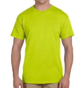 Giản Dị Dành Cho Người Lớn T-Shirt Mềm Mại Thoáng Khí Cotton Đồng Bằng Thiết Kế Trọng Lượng Nhẹ Tùy Chọn Từ 140 Để 300 Gram T Áo Sơ Mi