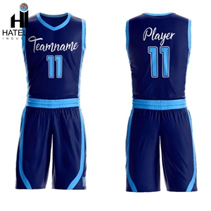 Camisetas de baloncesto reversibles personalizadas al por mayor nuevo diseño talla XS ropa deportiva impresa patrón y logotipo - Product Image 1