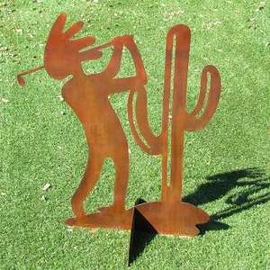 <b>VINTAGE</b> METAL GARDEN <b>ORNAMENTS</b> - Product Image 2