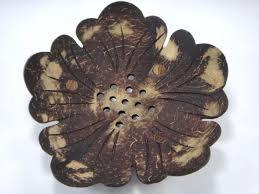 PORTE-SAVON À LA NOIX DE COCO FABRIQUÉ À LA MAIN PORTE-SAVON ÉCO PRIX BON MARCHÉ COQUE DE NOIX DE COQUE PLAT BIODÉGRADABLE/PORTE-SAVON ÉCOLOGIQUE À VENDRE - Product Image 4