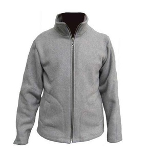 Chaqueta de invierno informal personalizada para hombre con manga larga 100% algodón Micro polar bordado Logo encaje decoración OEM servicio - Product Image 4