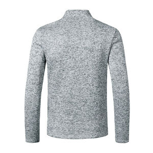 Workout Top Fleece Sweatshirt Turtleneck for Men and Women <b>Jumpers</b> Sweatshirt New Arrival Casual Outdoor Breathable Sweatshirt - Product Image 5