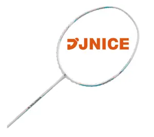 JNICE DUPLEX 6 Badminton schläger Hergestellt in Taiwan