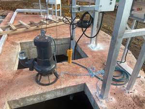 Nueva bomba de estiércol de motor GP75 de 7,5 kW para granjas de Turquía - Product Image 3