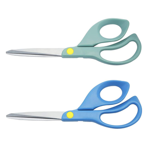 Colorful 8 Inch <b>Left</b>-<b>Hand</b> <b>Scissors</b> Set Stainless Steel Blade Office <b>Scissor</b> - Product Image 4