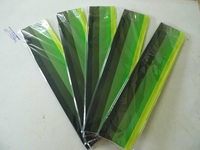 Bandes de papier pour le quilling, pour l'art et l'artisanat, artisanat au quilling
