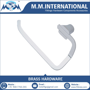 Soporte de toalla de acero inoxidable, gancho de pared individual montado en la pared de la mejor calidad - Product Image 4