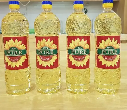 Aceite de girasol Premium/alto oleico, fabricante de cocina orgánico refinado de Ucrania