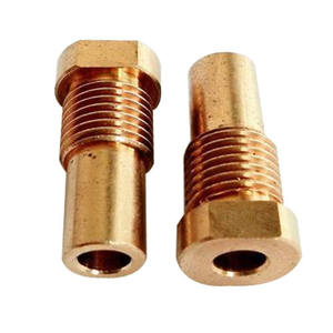 Servicios de mecanizado CNC personalizados para piezas de torneado de cobre y latón - Product Image 2