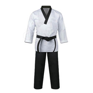 Uniforme de Karate de la mejor calidad, talla personalizada, ropa de artes marciales, uniforme de Karate hecho en paquistaní - Product Image 5