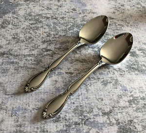 Juego de cucharas de acero inoxidable de calidad superior con acabado de espejo perfecto para restaurantes, cenas, bodas y eventos elegantes - Product Image 5