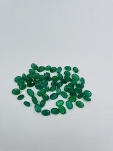 Natural Zambia Oval Cuts 230.30 Carats <b>Loose</b> <b>Gemstones</b> Layout for Jewelry Making Wholesale Deal - Product Image 3