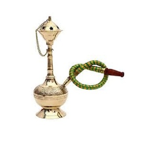 Shisha Hookah en laiton pur, Combo, qualité supérieure, pour voiture, différentes tailles et style au bas prix - Product Image 3