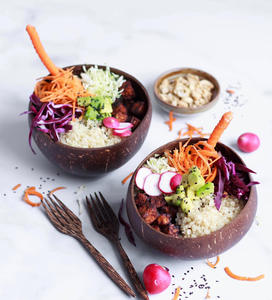 Bonito cuenco de coco de Vietnam/Alta Calidad/Sra. Beatrix - Product Image 6