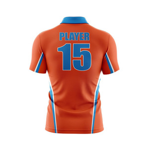 Polo antiarrugas cómodo de alta calidad recién llegado diseño de logotipo deportivo personalizado al por mayor patrón sólido - Product Image 4