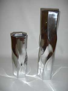 Premium Hot SaleMetal Handicraft <b>Flower</b> Vase Metal <b>Mirror</b> Polish Antique Designs Premium Colorful Home /Wedding Decoration Vase - Product Image 6