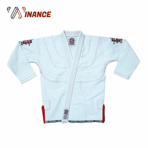 Shoyoroll gi bjj gi personnalisé brésilien jiu jitsu gi coutures contrastantes 100% coton léger 450 gsm perle tissage bjj - Product Image 2