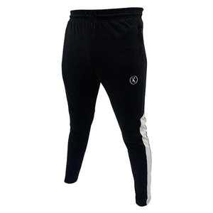 Pantalones informales con estampado personalizado para hombre más vendidos, poliéster al por mayor con bolsillos laterales con cremallera y cintura con cordón elástico - Product Image 1