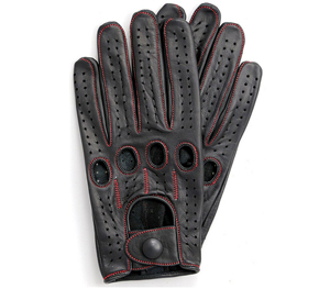 Gants de conduite en cuir HOMME FEMME - Product Image 3