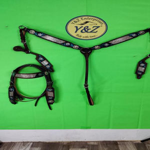 Y & Z หนังม้าบังเหียนที่มีคุณภาพสูงพรีเมี่ยมที่มีอยู่ราคาขายส่งม้าขี่ม้ามือเครื่องมือบังเหียนซัพพลายเออร์ - Product Image 1