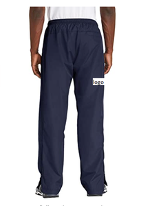 Joggers de viento para hombre, ropa de calle informal con forro de malla de poliéster 100%, por encima de las rodillas, forro de polietileno para un encendido/apagado fácil, superventas - Product Image 3