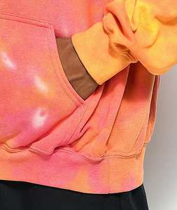 100% orgánico sudaderas con capucha de algodón de tinte de corbata personalizada sudaderas con capucha - Product Image 4