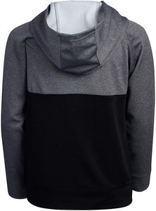 Nuevo Conjunto Deportivo Casual de Invierno para Niños de 2 Piezas con Color Sólido - Product Image 3