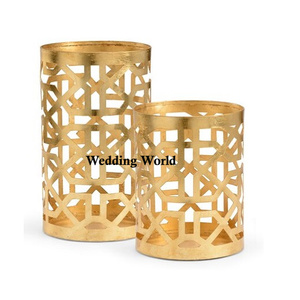Portavelas galvanizado Acabado personalizado Linterna hecha a mano Venta caliente Portavelas galvanizado en forma de estrella - Product Image 6