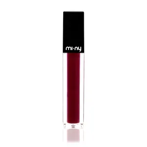 Hoge Kwaliteit Italiaanse Wow Lippen Matte Vloeibare Lipstick N.3-Gedurfd, Geen Overdracht, Langdurige, waterdicht, Zeer Gepigmenteerde