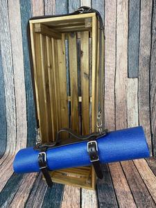 Cinturones de manta de cuero de primera calidad, correa de transporte resistente, cinturón para alfombra, soporte de Manta, hebillas, correa de manta de marca famosa de latón - Product Image 3