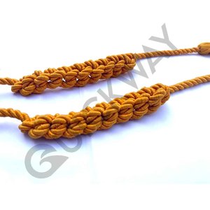 Accesorios para Uniformes Ceremoniales, Cordón para Corneta de Caballería, Tamaño Personalizado, Material Recubierto para Prendas, Nylon/Poliéster/Seda Ecológicos - Product Image 5
