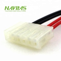 Câble d'alimentation OEM Molex SPOX 6 broches vers Mini-Fit Jr. 4 broches, assemblage de faisceau de câbles UL1007 18AWG, conforme RoHS