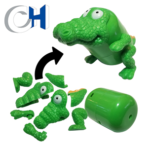 โปรโมชั่นพิเศษพลาสติกสีขาว PP สัตว์กระต่ายเครื่องหยอดเหรียญไข่ - Product Image 4
